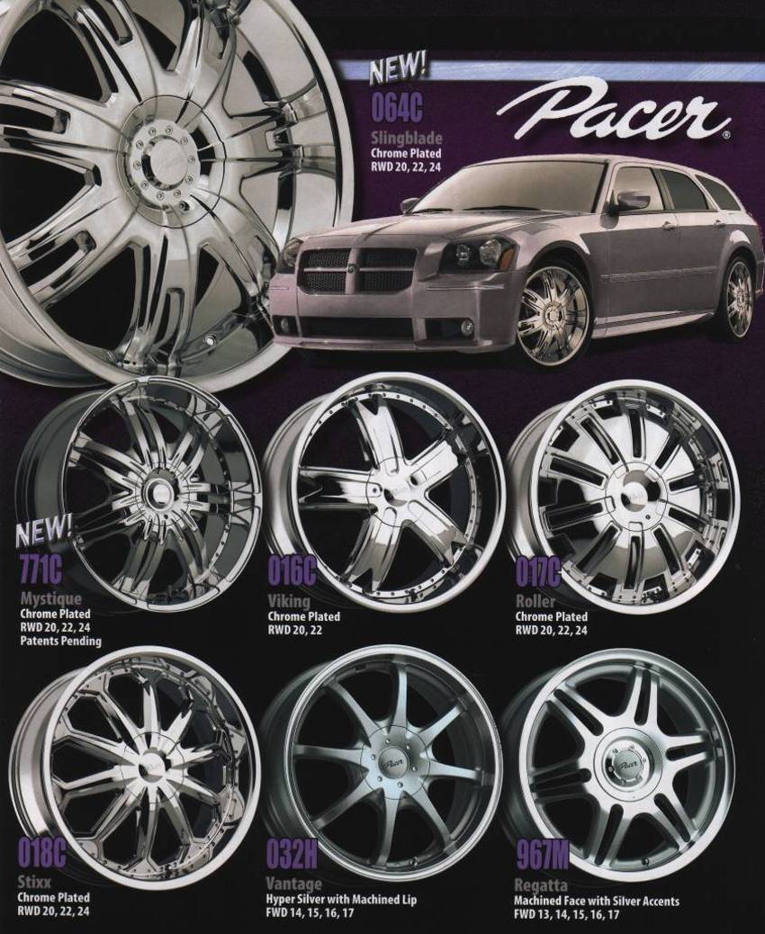 Pacer Custom Wheels