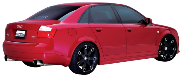 DeCorsa Black Fusions on Audi A4