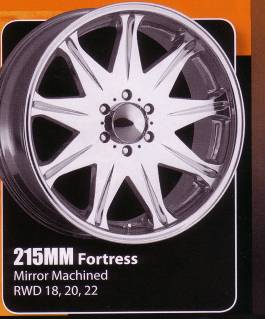 CRUISER ALLOY 215MM Fortress