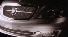 Chrome Main & Lower Grille