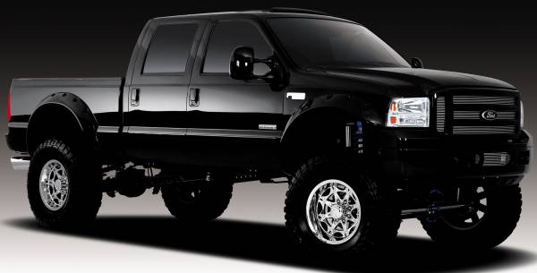 lifted ford trucks pictures. Ford F250