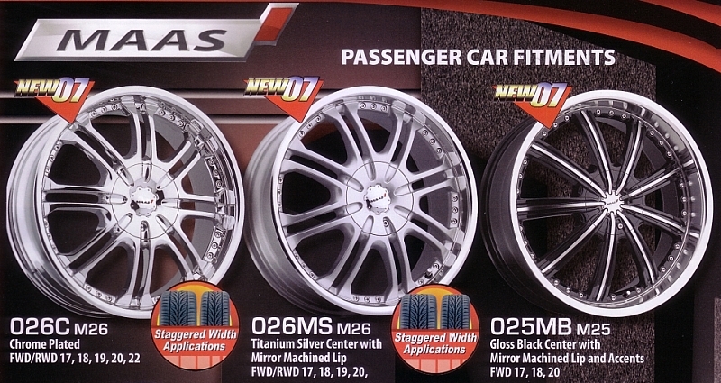 Maas Custom Wheels