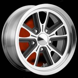 New 17x8 OE Replica Type 454 for Older Mustangs