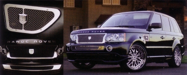 Range Rover Sport Bodystyling Kit