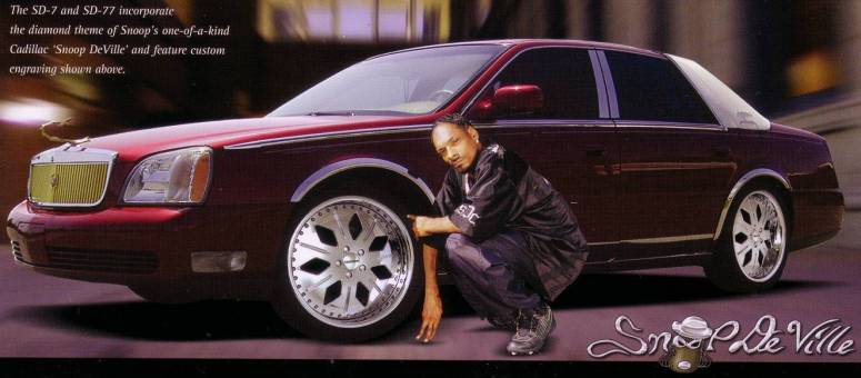 evo mog Cadillac Snoop DeVille wink wwwoldtajmerirs