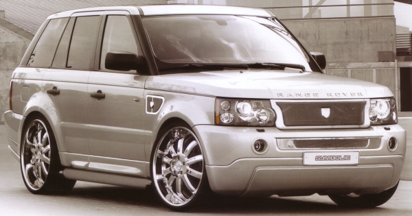 Luxury Symbolic XL 11 on Range Rover
