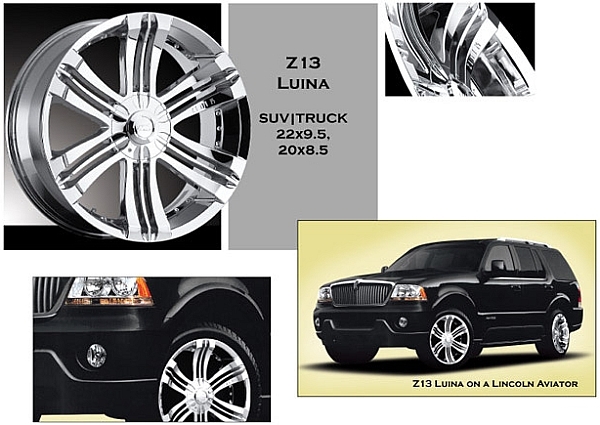 Zinik Luxury Alloy Wheels