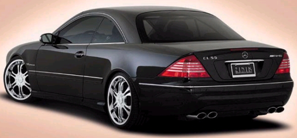 Custom Wheels for Mercedes CL-
