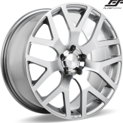 Ace Alloy AFF07 Silver Wheels