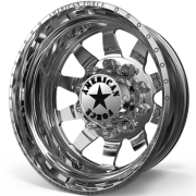 American Force Independence Rear Dually Wheel