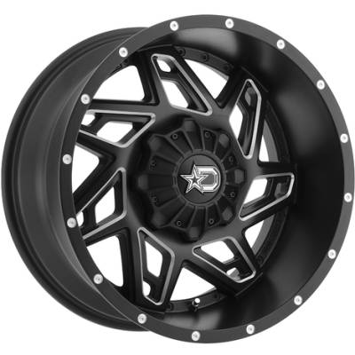 Dropstars DS645 Wheels for Chevy Trucks