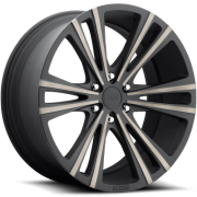 Foose Wedge F160 Black Machine with Double Tint