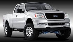 2004 Ford F150 on Ultra Type 164 Alloy Wheels