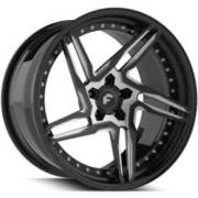 Technica 2.1 Black and Silver Wheels