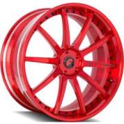 Forgiato S206 Sky-1 Red Wheels