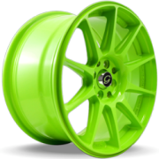 G-Line G0051 Green Wheels
