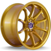 G-Line G1018 Metallic Gold Wheels