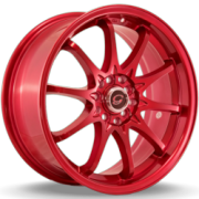 G-Line G1018 Metallic Red Wheels