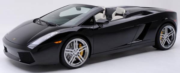 GFG Forged Modular Basel-5 Wheels for Lamborghini