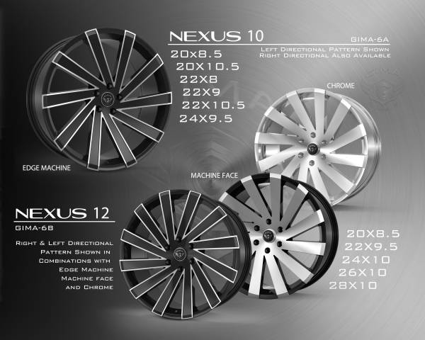 Gima Nexus Wheels