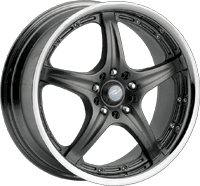 15x6.5 icw 002 cun metal 5-lug >>> $399 set!