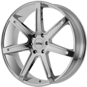KMC KM700 PVD Chrome Wheels