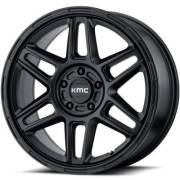 KMC KM716 Nomad Satin Black Wheels