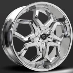 Lexani Hydra Chrome Custom Wheels
