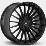 Lexani FF-One Ressa Flat Black Wheels