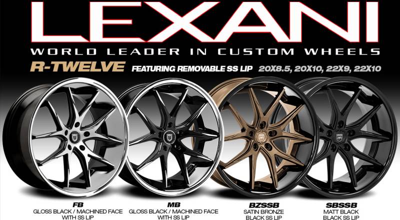 Lexani R-Twelve Wheels