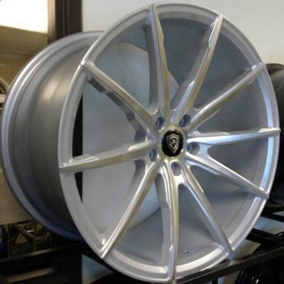 Marquee M1035 Silver Machined Wheels