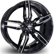 Marquee 3216 Black Milled Wheels