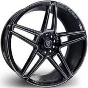 Marquee 3764 Black Milled Wheels