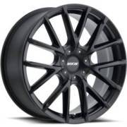 MKW M123 Gloss Black Wheels