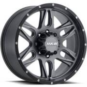 MKW M201 Satin Grey Wheels