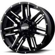 Moto Metal MO202 Gloss Black Milled Wheels