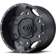 Moto Metal MO977 Link Full Satin Black Wheels