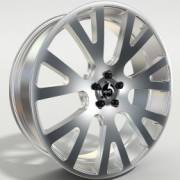 Pente Forseti Polished Aluminum Wheels