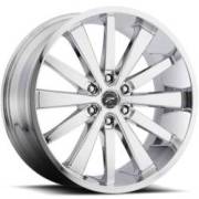 Platinum 270 Pivot Chrome Wheels