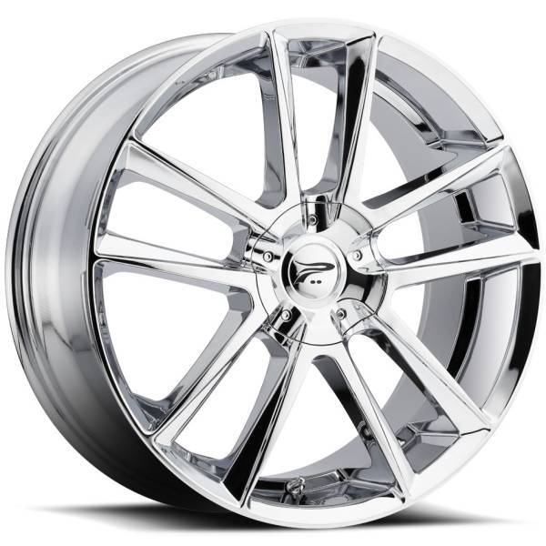 Platinum 436 Gemini Chrome Wheels
