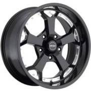 Pro Comp Series 80 Gloss Black Machined Wheels