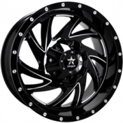 RBP 66R HK-5 Black Wheels