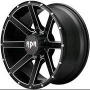 RDR RD08 Krawler Black Machined Wheels