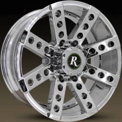 Remington Buckshot Chrome Wheels