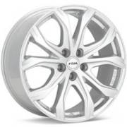 Rial W10x Bright Silver Wheels