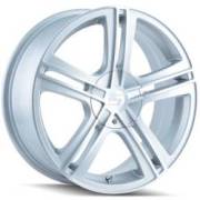 Sacchi S62 Silver Wheels
