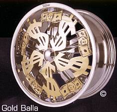 Gold Balla