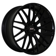 STR 615 Gloss Black Wheels