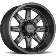 Ultra Wheels 229 Menace Satin Black Wheels