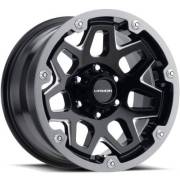Vision Wheel 416 Se7en Gloss Black Milled Wheels